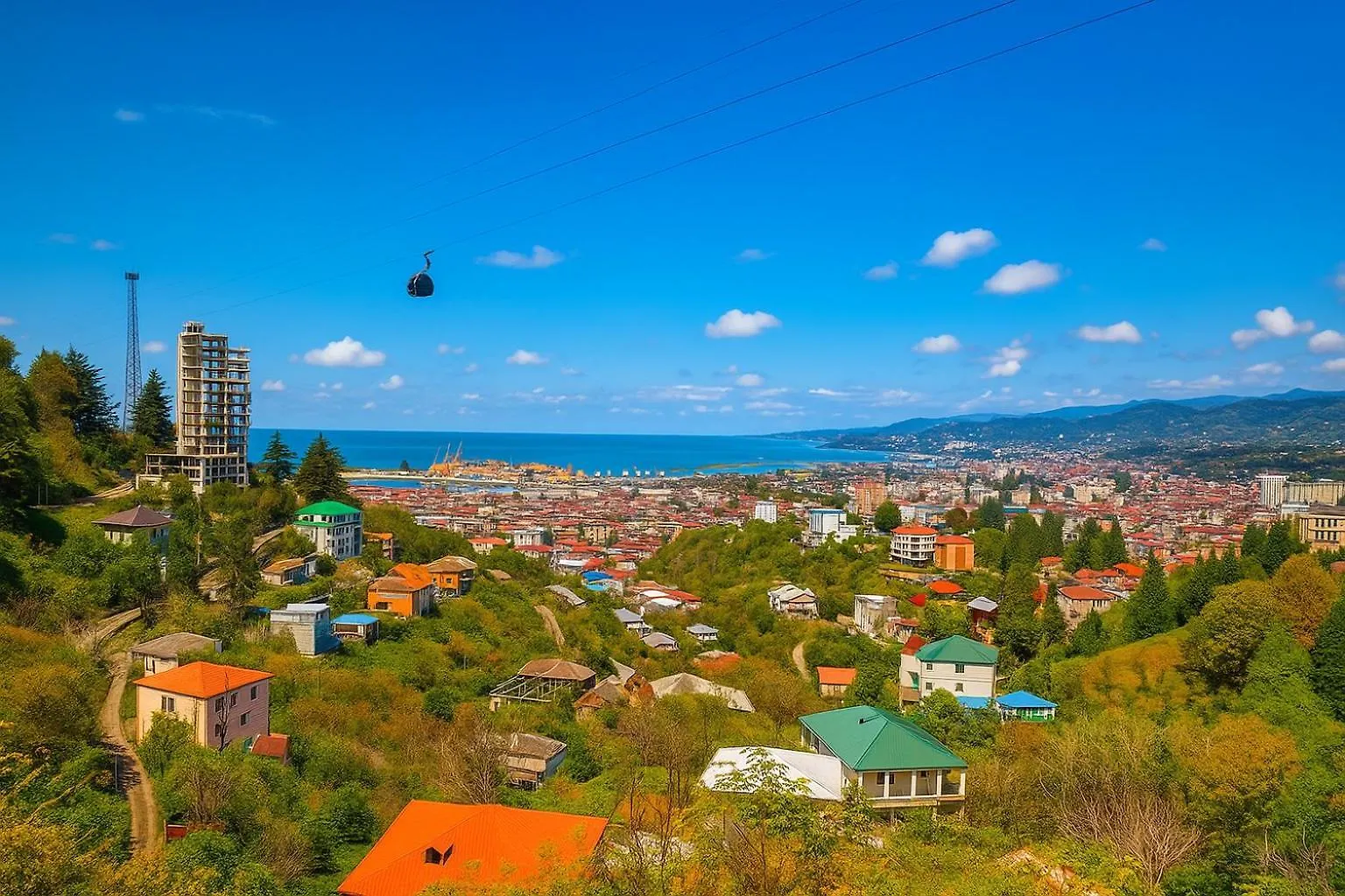 Apartman Deluxe Villa With Mountain And Sea View Batumi Grúzia