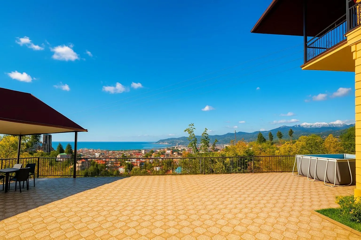Deluxe Villa With Mountain And Sea View Batumi