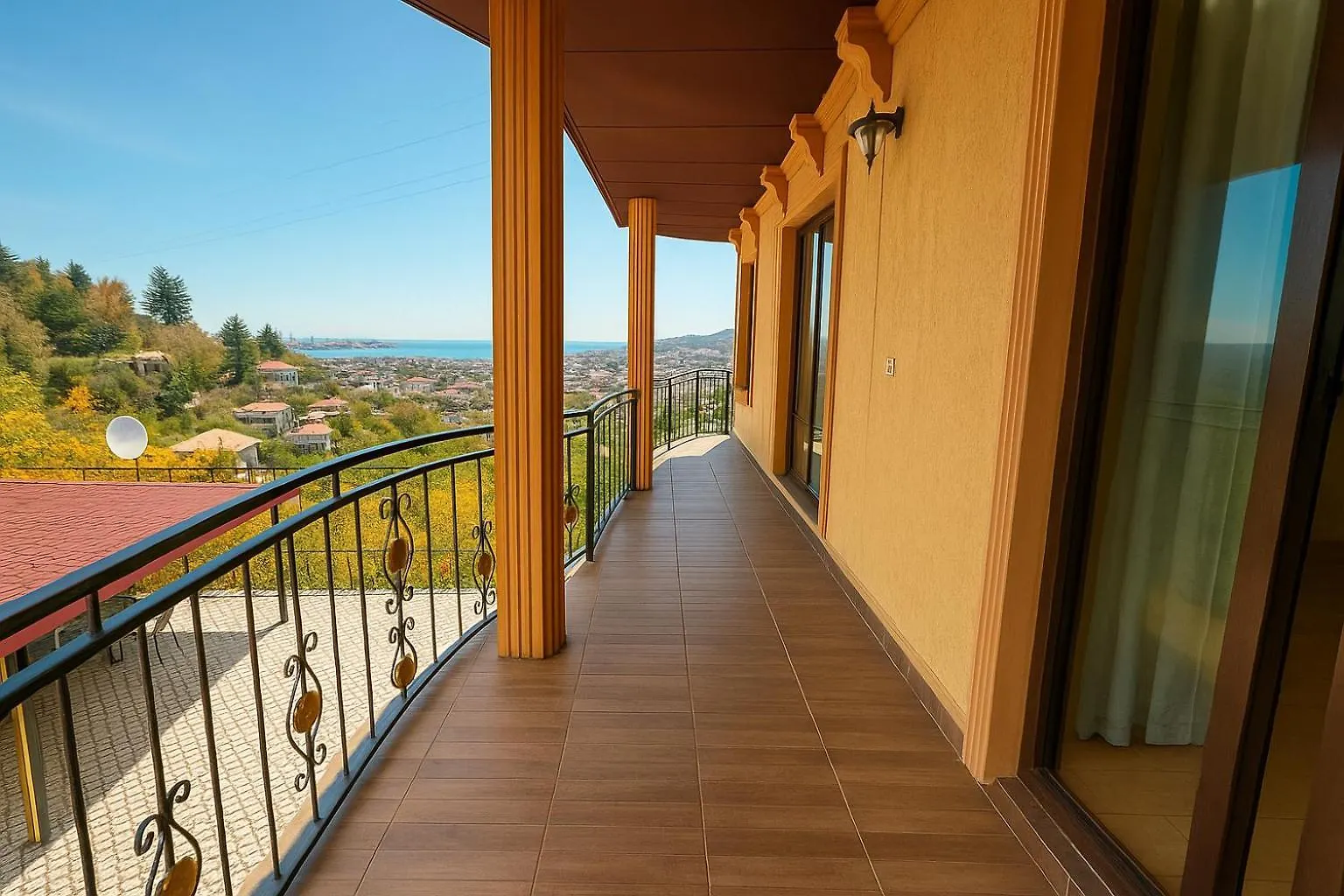 Apartman Deluxe Villa With Mountain And Sea View Batumi Grúzia